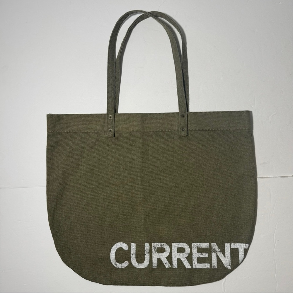 Current/Elliot Canvas Tote Bag